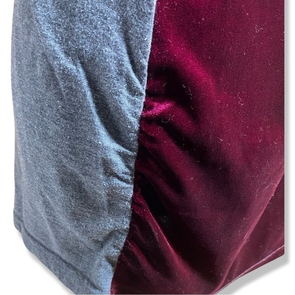 ⭐️SUNDANCE Dulcet Tones Velvet Ruched Tee - Picture 4 of 7